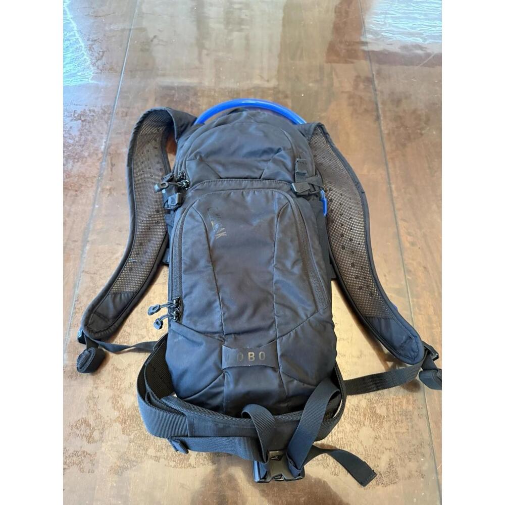 Camelbak LOBO 100 Oz. Hydration Backpack Black With Bladder 3L